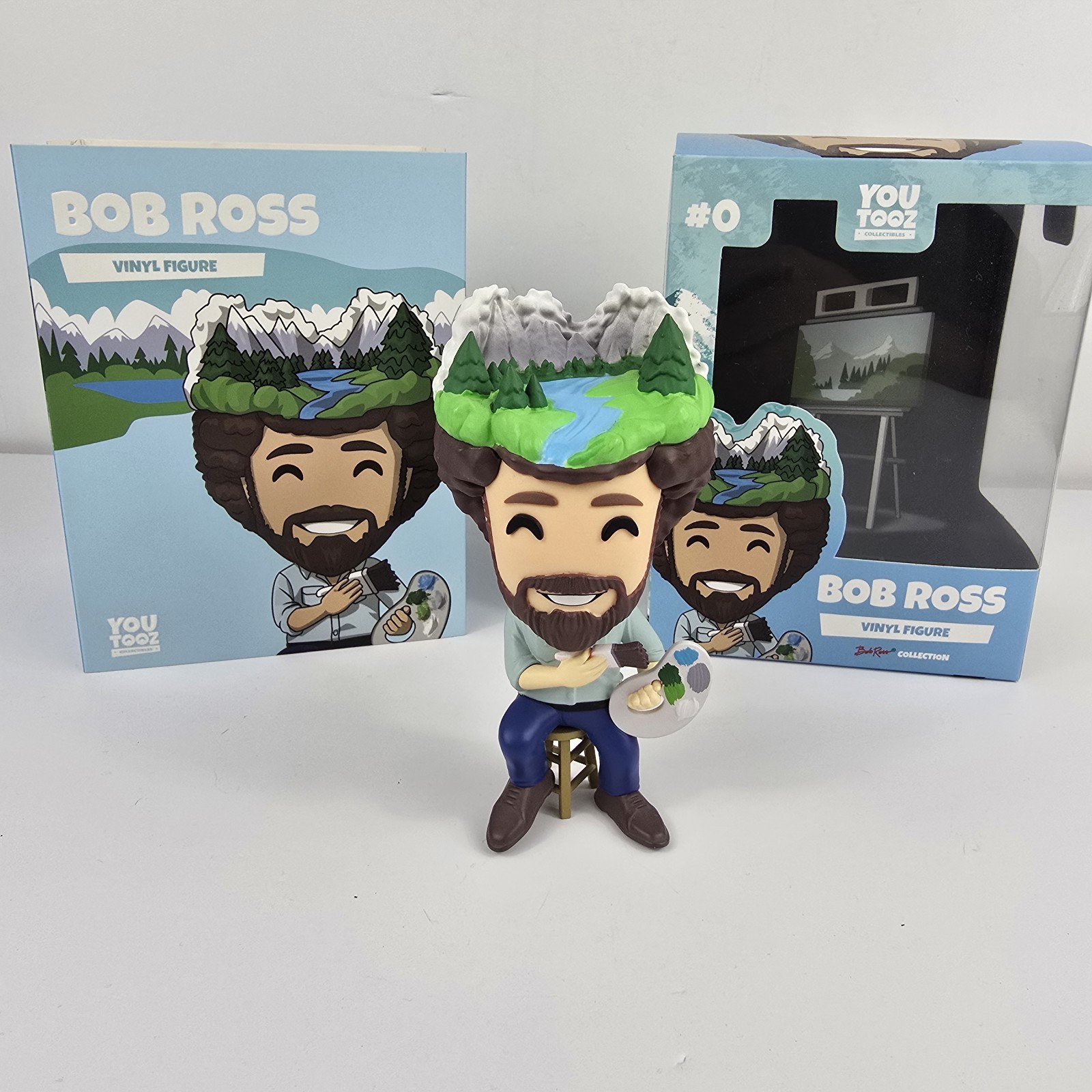 Youtooz Bob Ross Vinyl Figure Limited Edition