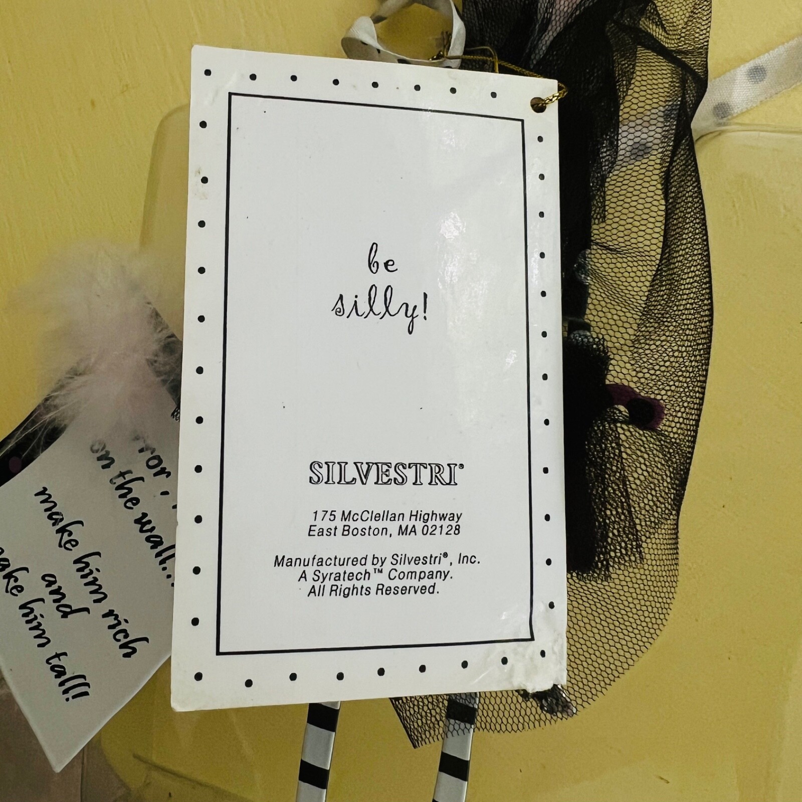 Silvestri Dolly Mama 16” by Joey, Inc. “Mirror, Mirror” Metal Decor Doll NEW
