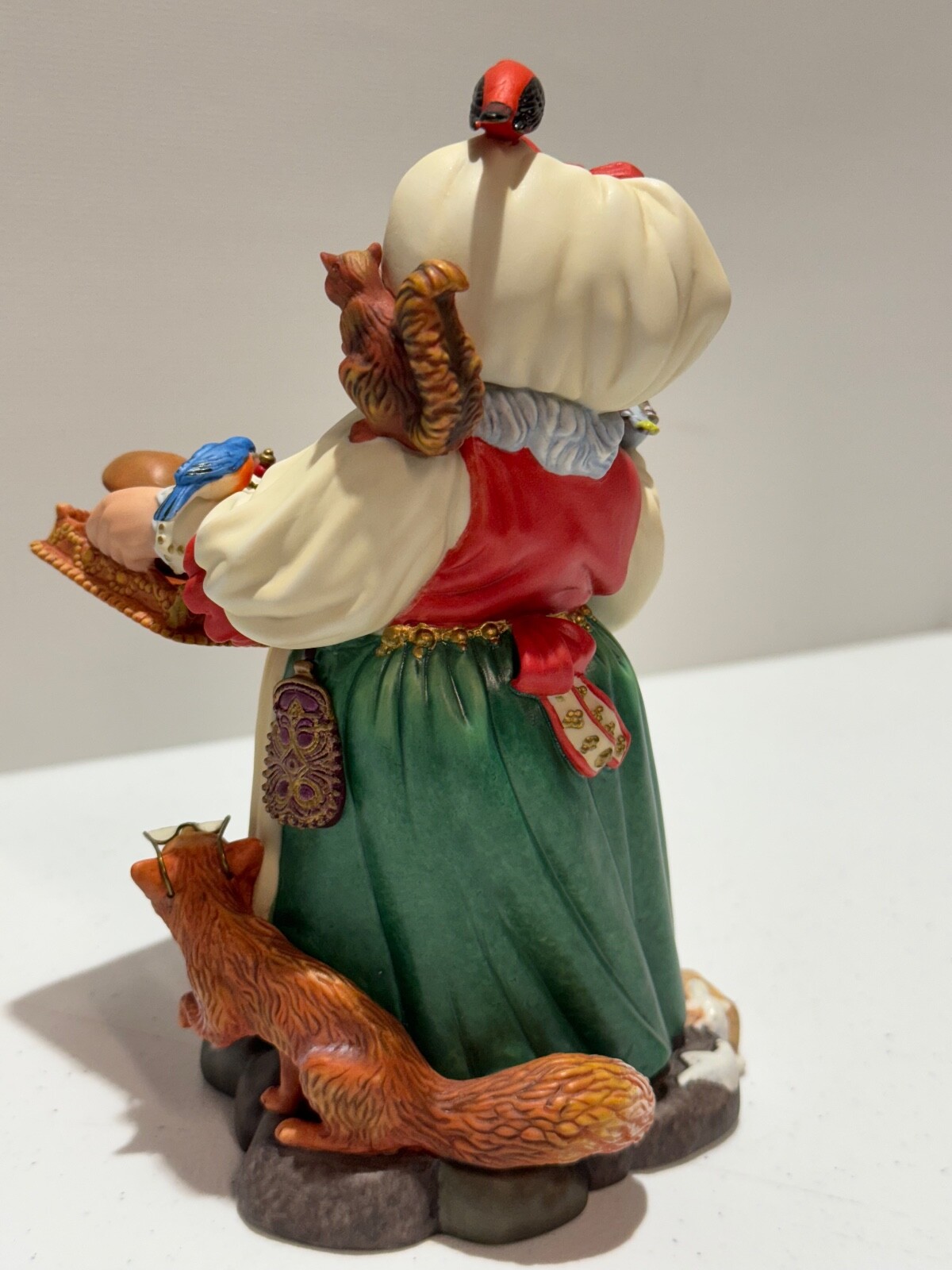 JAMES CHRISTENSEN GREENWICH WORKSHOP MRS CLAUS PORCELAIN FIGURINE LE 238/1300