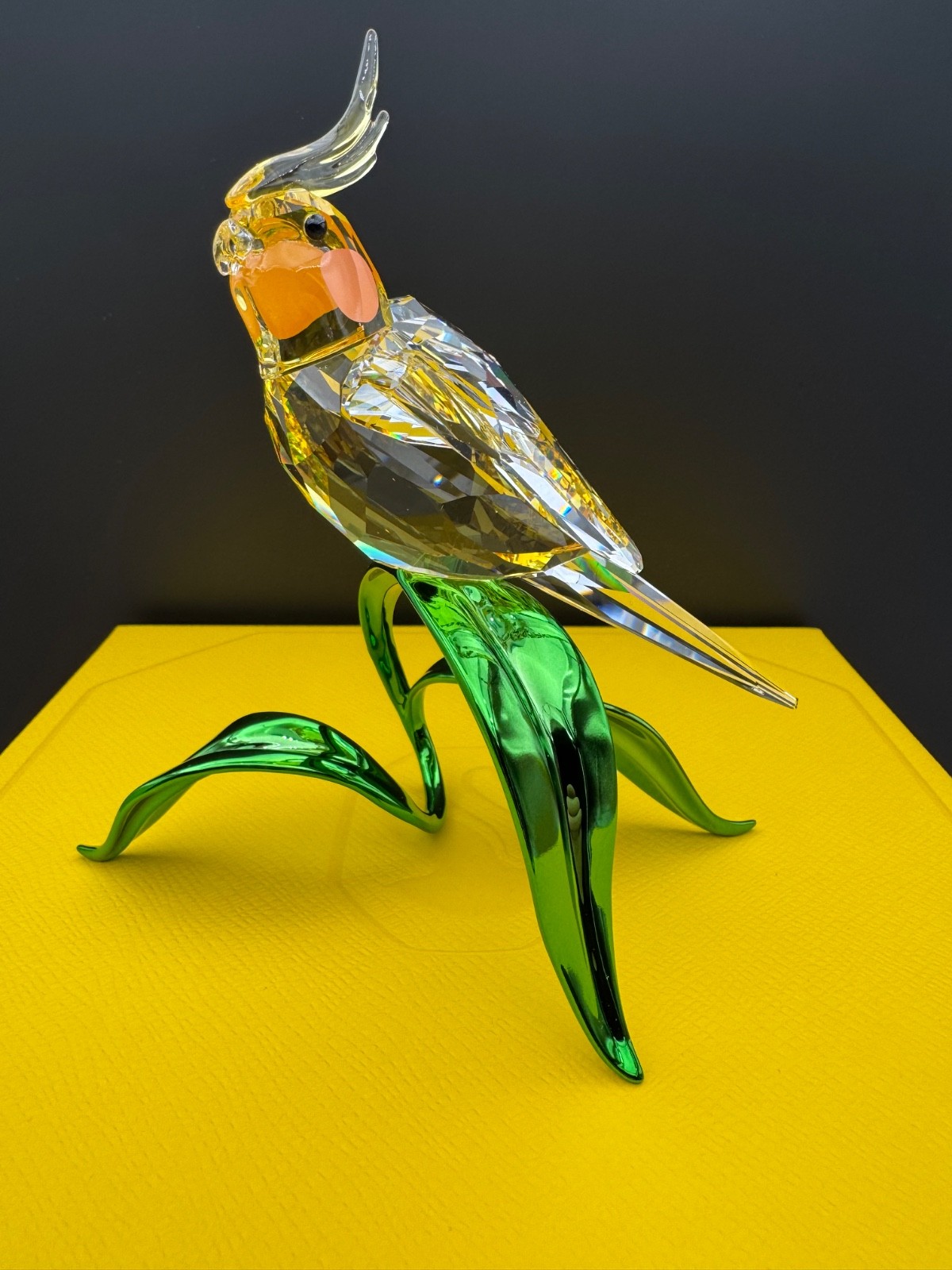 Swarovski Idyllia Cockatiel MIB #5721544