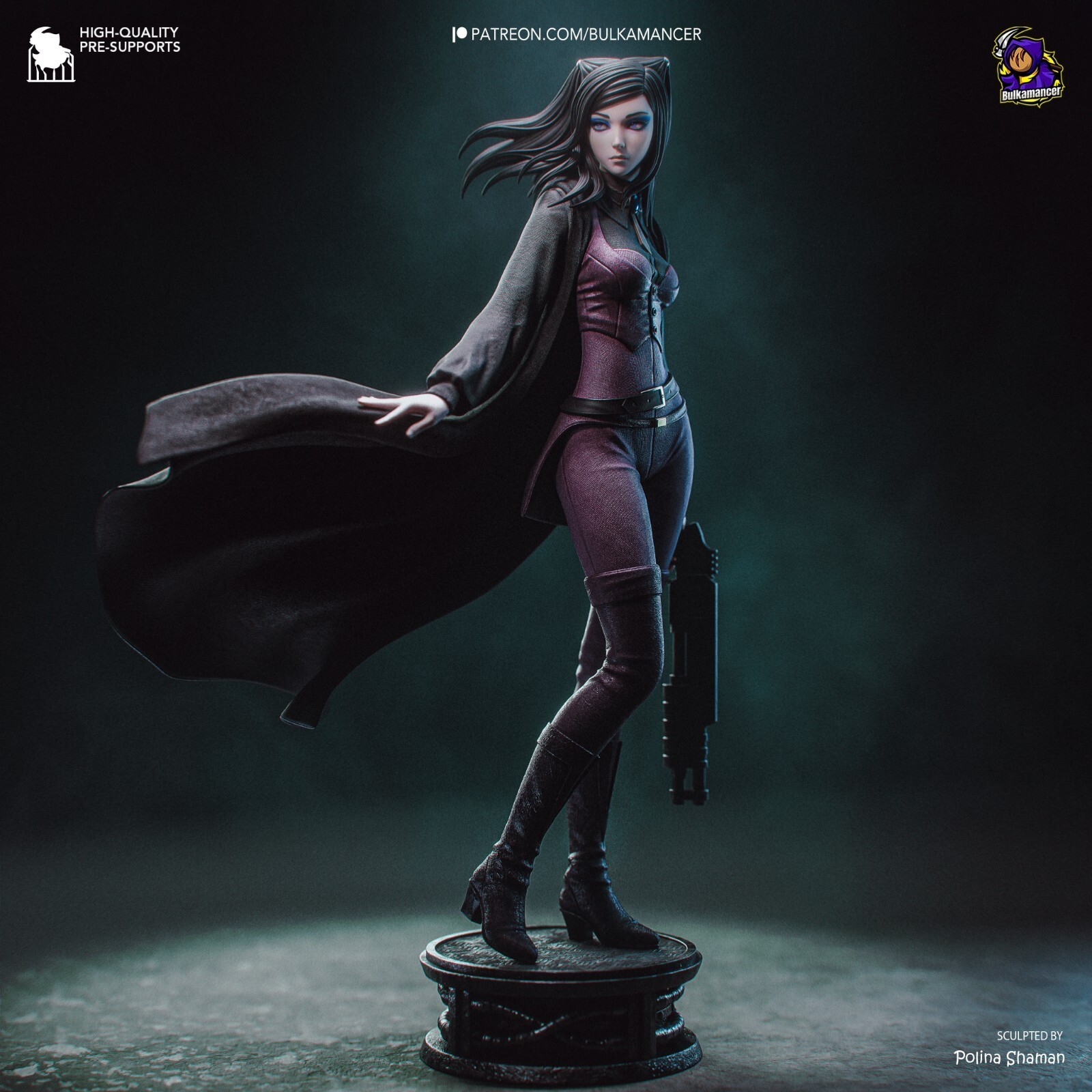 1:8 Re-L Ergo Proxy Fan Art UNPAINTED High Quality Garage Kit