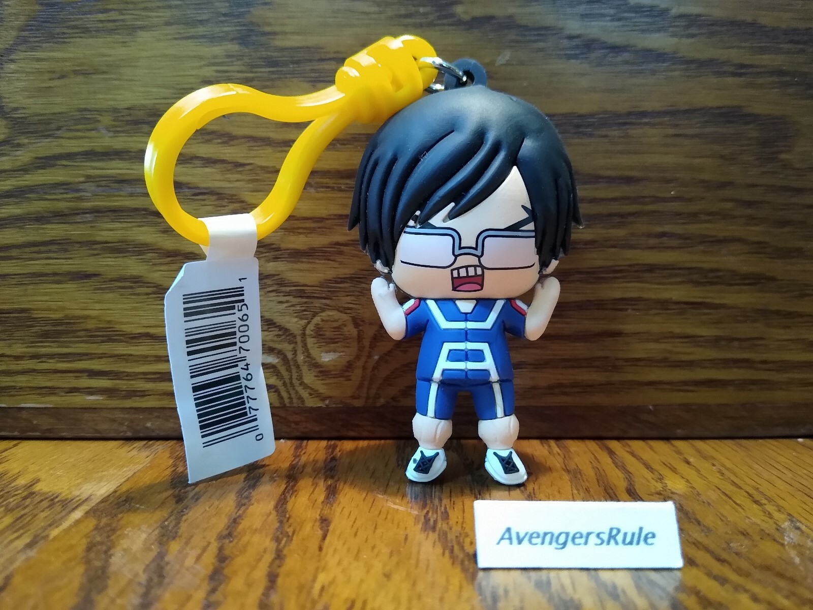 My Hero Academia Collectors Bag Clip Series 2 3 Inch Tenya Ilda