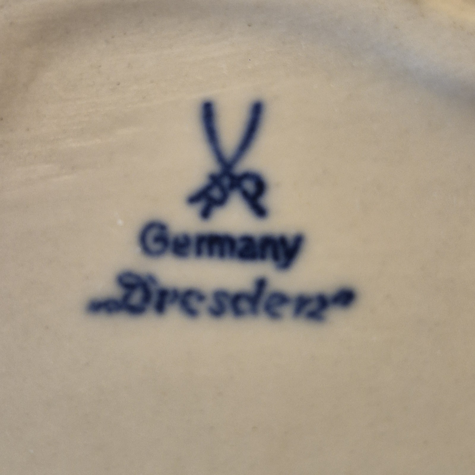 Vintage Dresden Art Dancing Couple Porcelain Figurine 5.5″ Germany