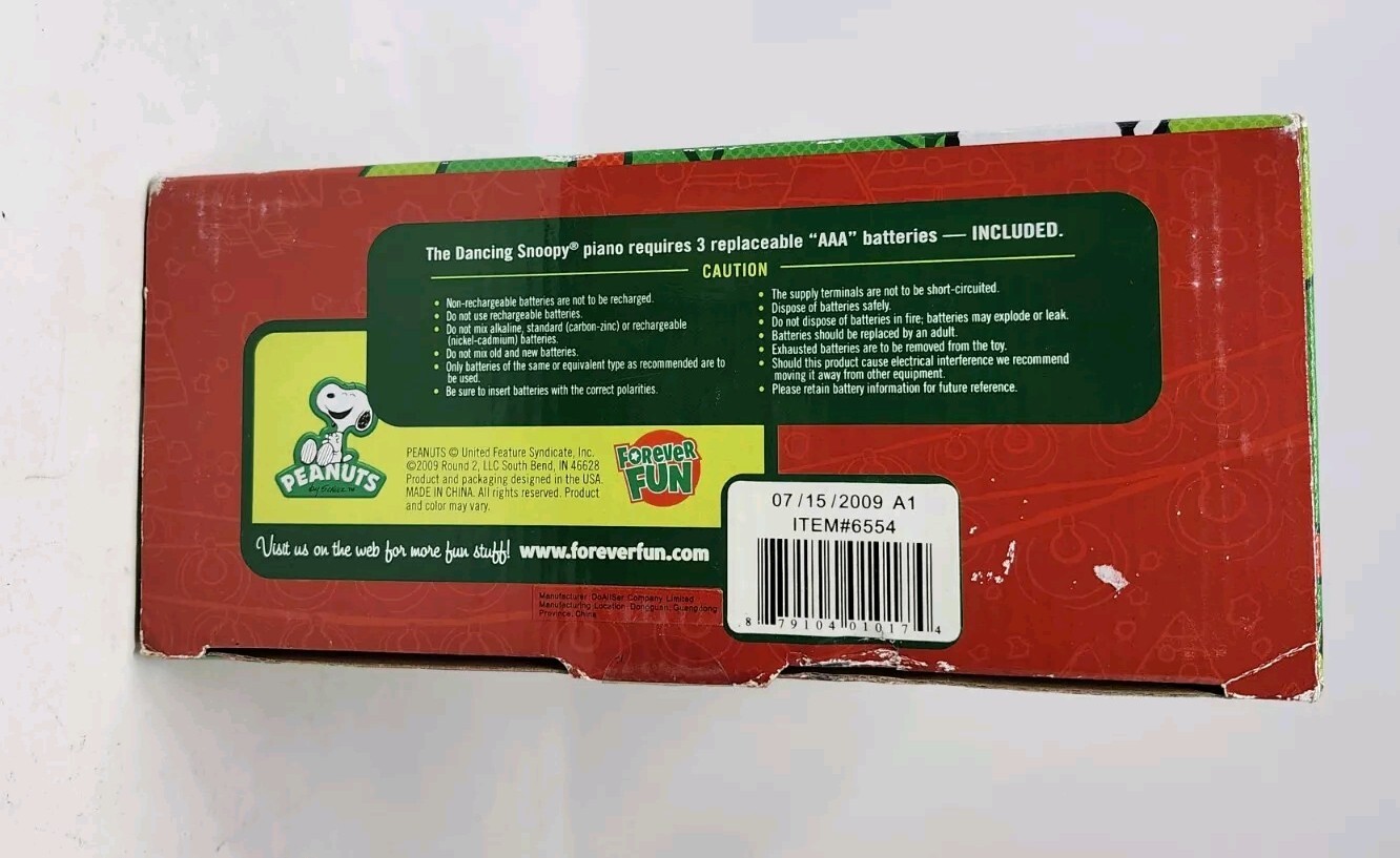 Vintage Peanuts Jolly Joe Cool Woodstock Forever Fun Deluxe Figure New In Box
