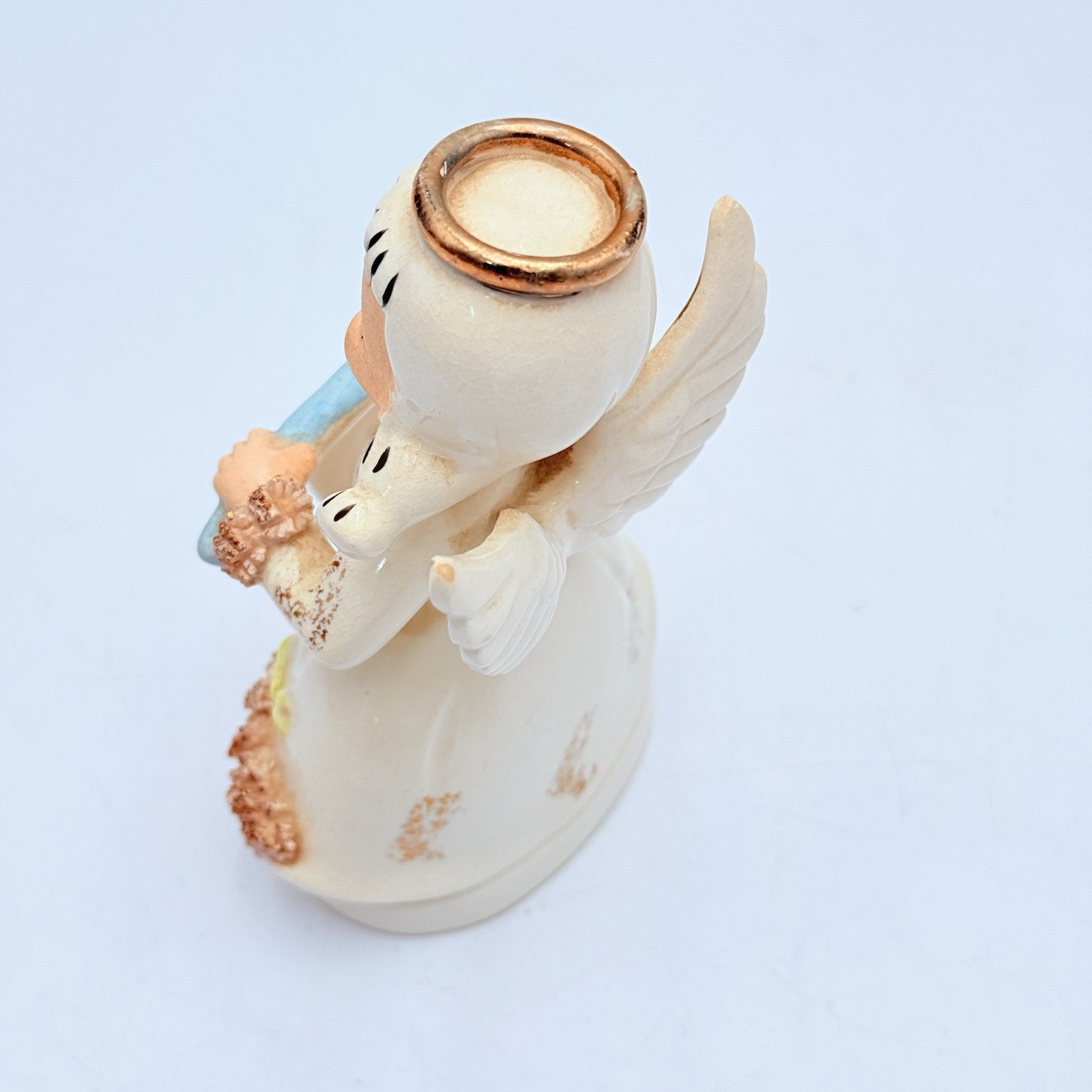 Vintage 1957 Norcrest Angel of the Month Figurine July Girl Betson’s