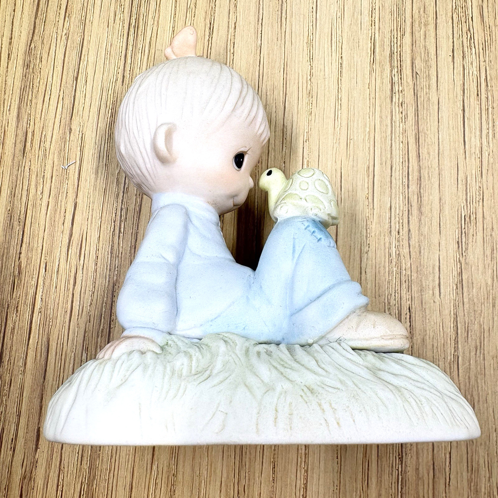 Vintage Precious Moments “Love Is Kind” E-1379/A, Original 21, 1977