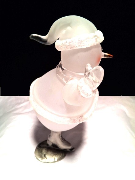 Snowman Figurine ~ STATUE