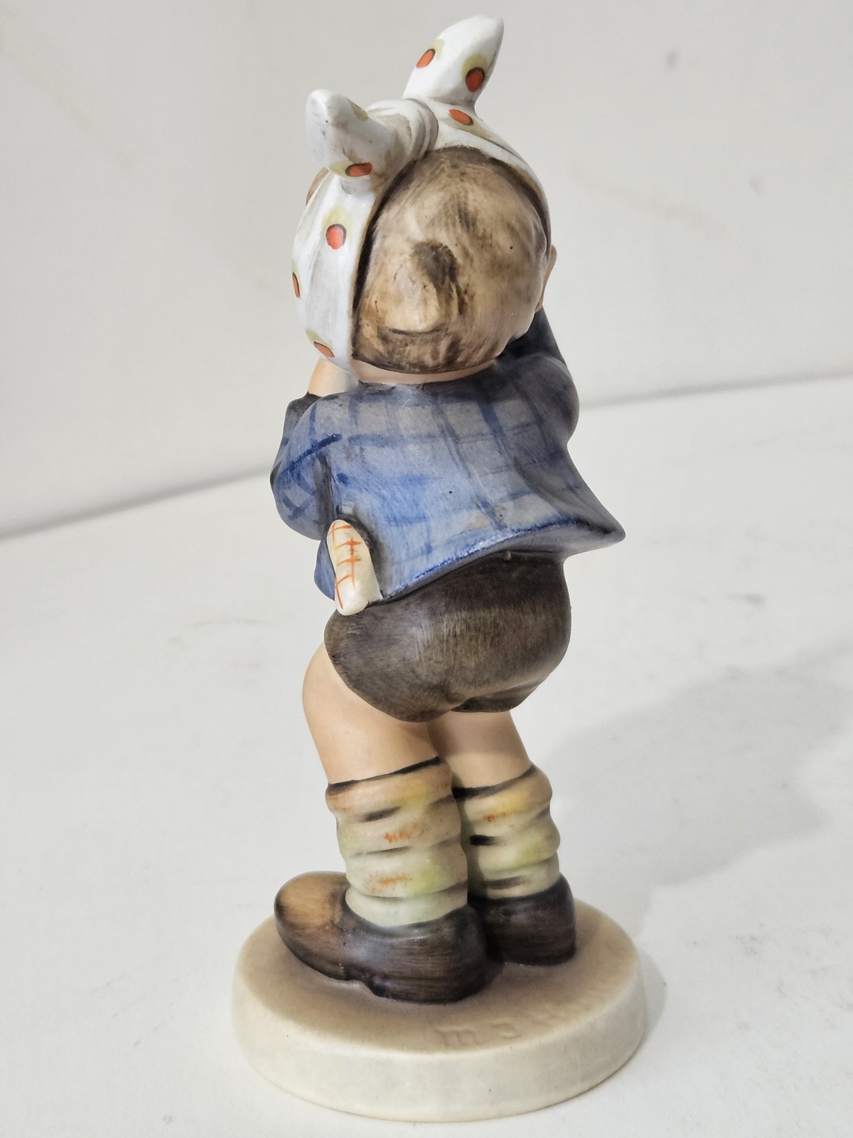 Rare Hummel Goebel Boy With Toothache 217 Figurine TMK2 Full Bee – 1950 1959