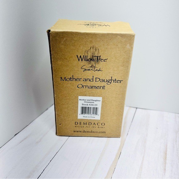 Willow Tree NEW in Box Mother and Daughter Ornament 2001