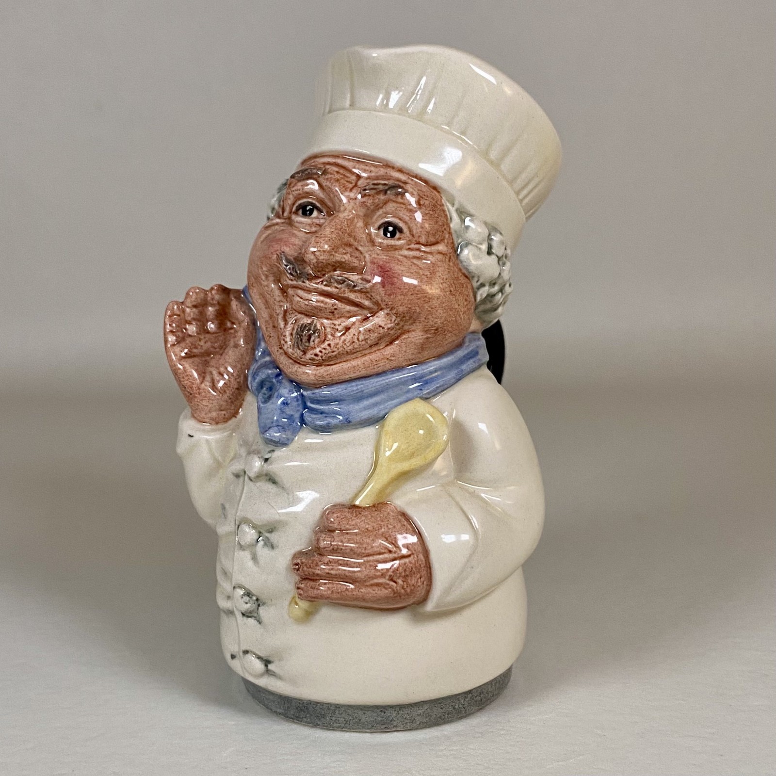 Royal Doulton Monsieur Chasseur The Chef D6769 Toby Jug Doultonville 4.25″