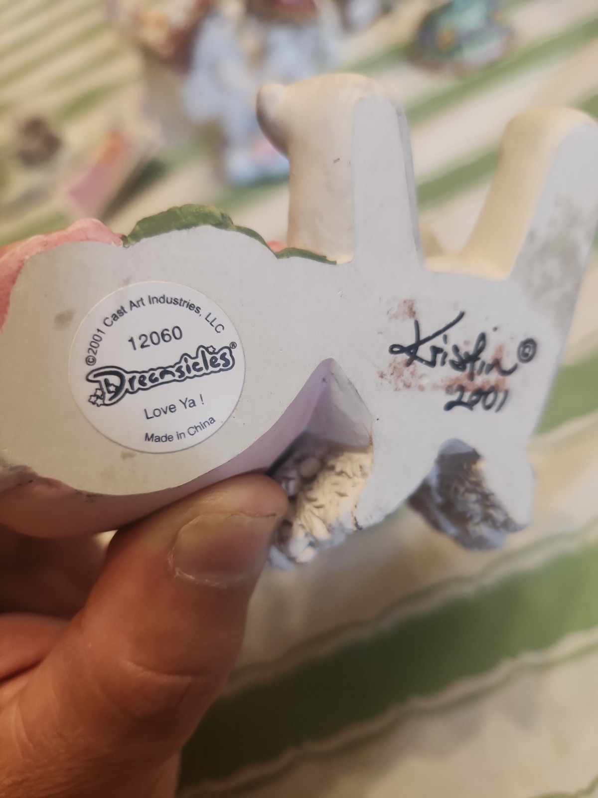 Dreamsicles Love Ya! 2001 #12060