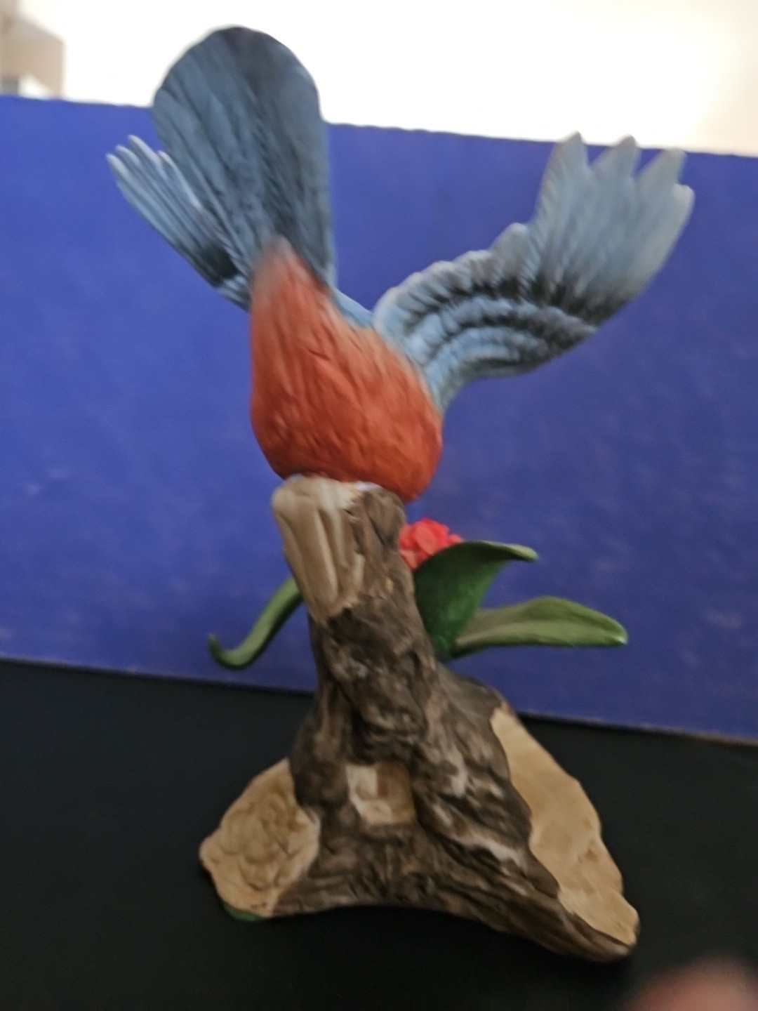 Vintage Heritage House ‘Springtime Serenades: Bluebird’ Figurine