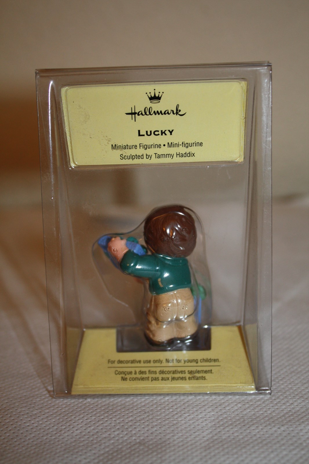 Merry Miniatures Kids Collection Figurine by Hallmark