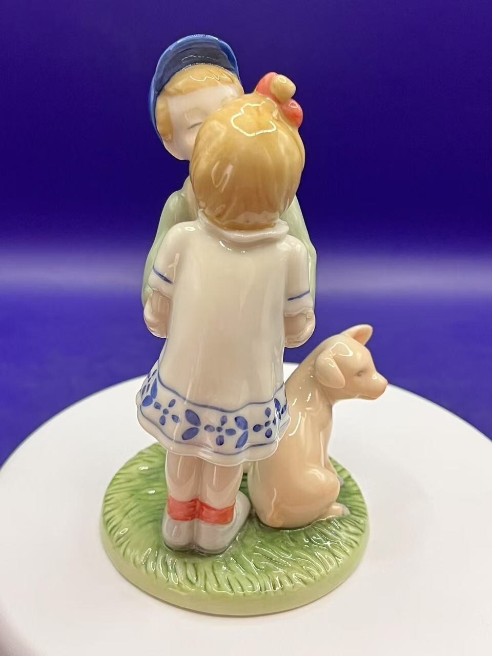 Royal Copenhagen Porcelain Figurine The Swineherd by H C ANDERSEN 4.9in T