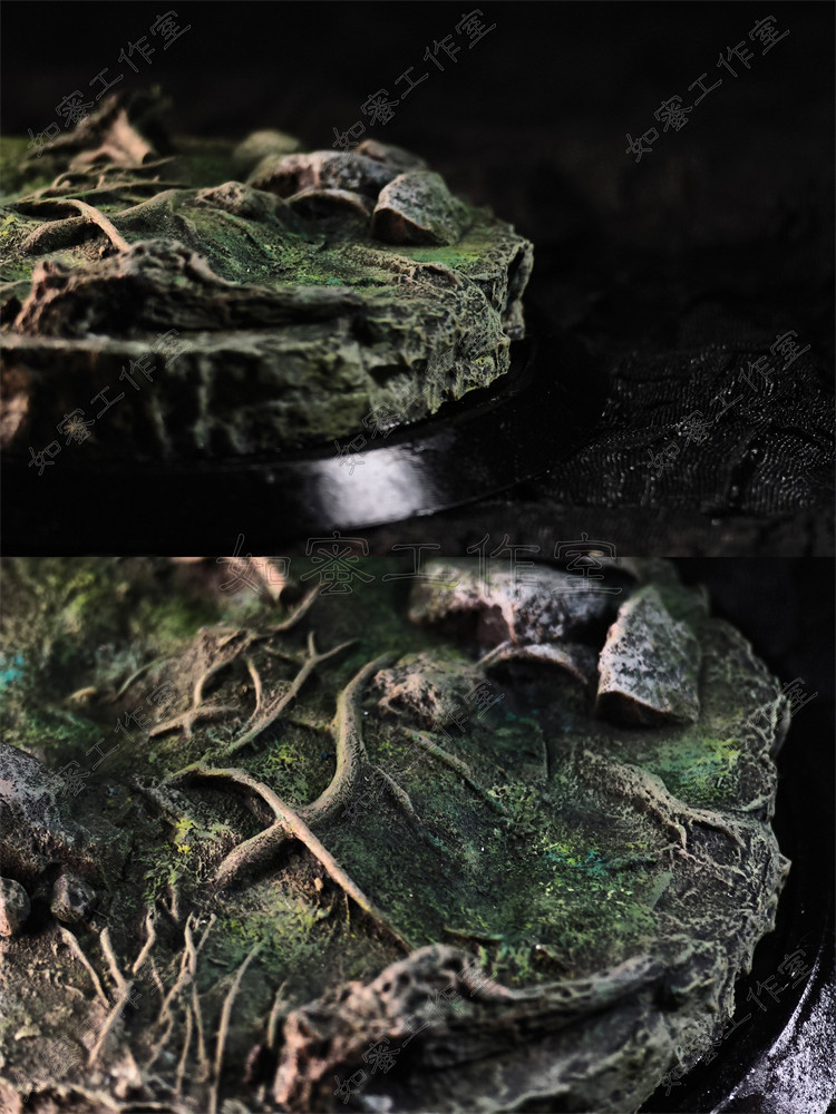 Black Myth Wukung Handmade Wandering Wight Painted GK Model New In Stock