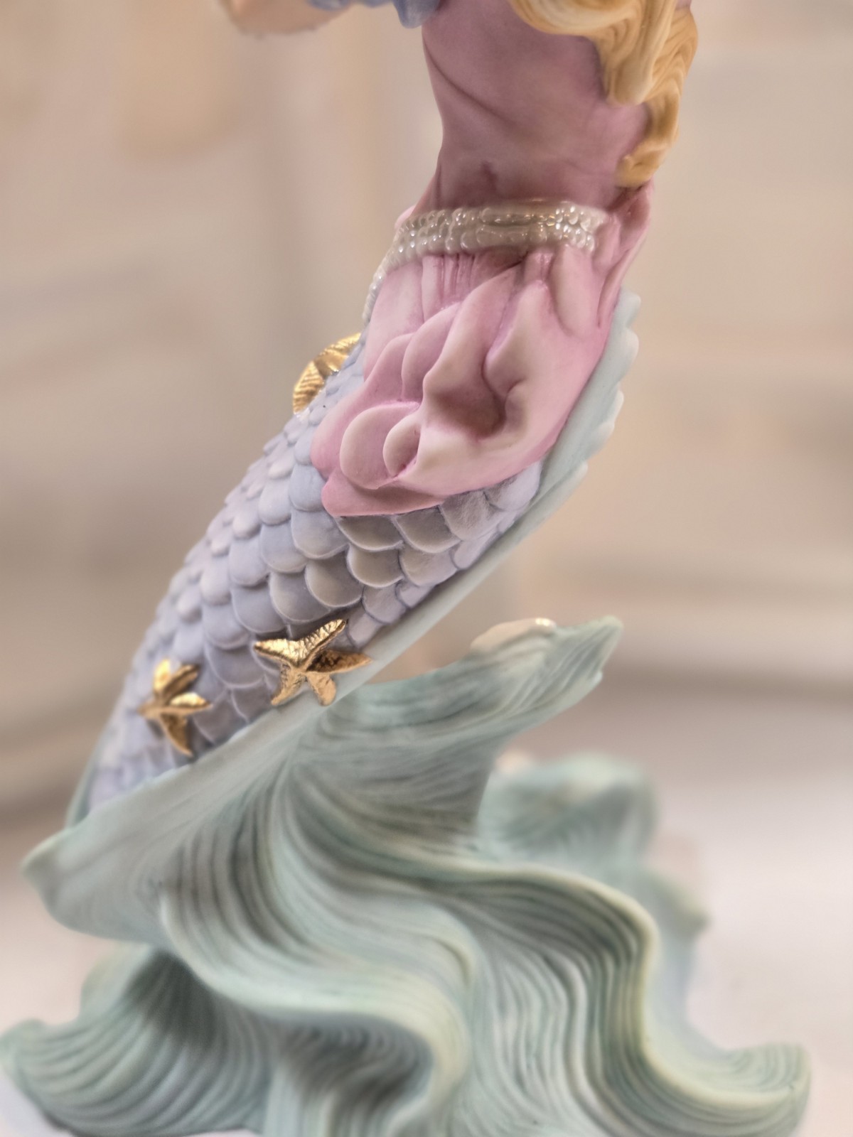 VTG Lenox Legendary Princesses “Little Mermaid, Princess of the Sea” Ltd Ed 1667