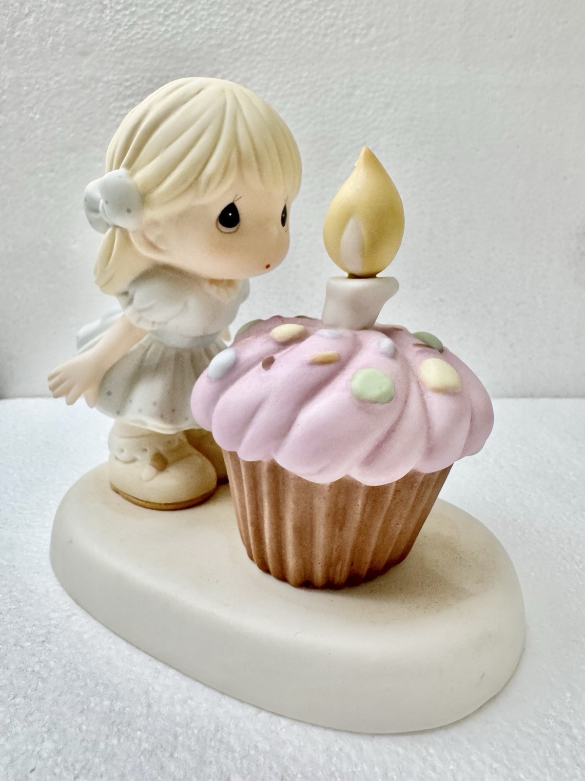 Precious Moments “May All Your Wishes Come True” Hard To Find