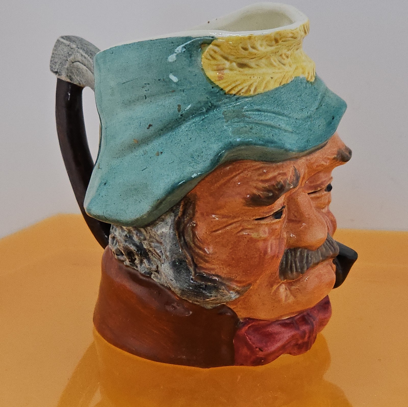 Kelsboro Ware Old Gaffer Made In England Toby jug,Excellent shape, High quality