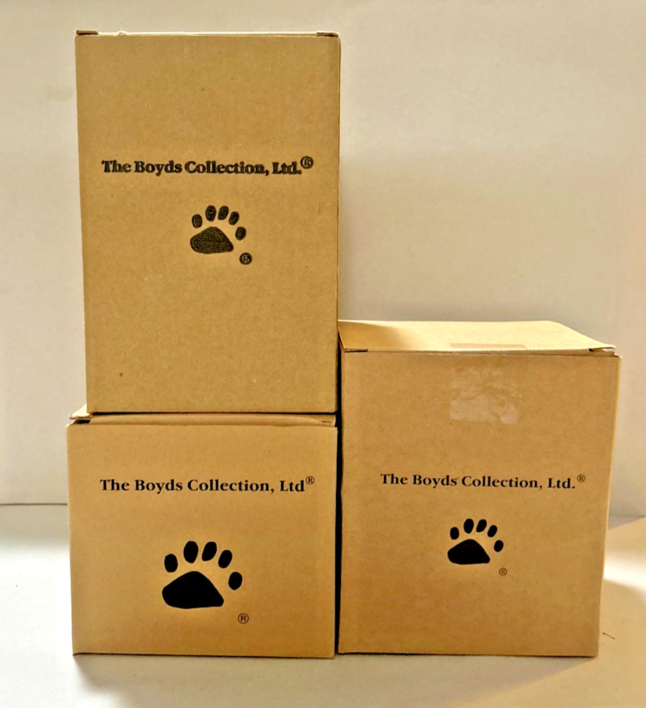 The Boyds Collection, Ltd. ~ Lot of 3 ~ New In Box ~ See Description for Items