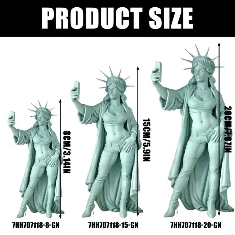 Statue of Liberty Selfie Figurine 250th Anniversary Commemorative Edition