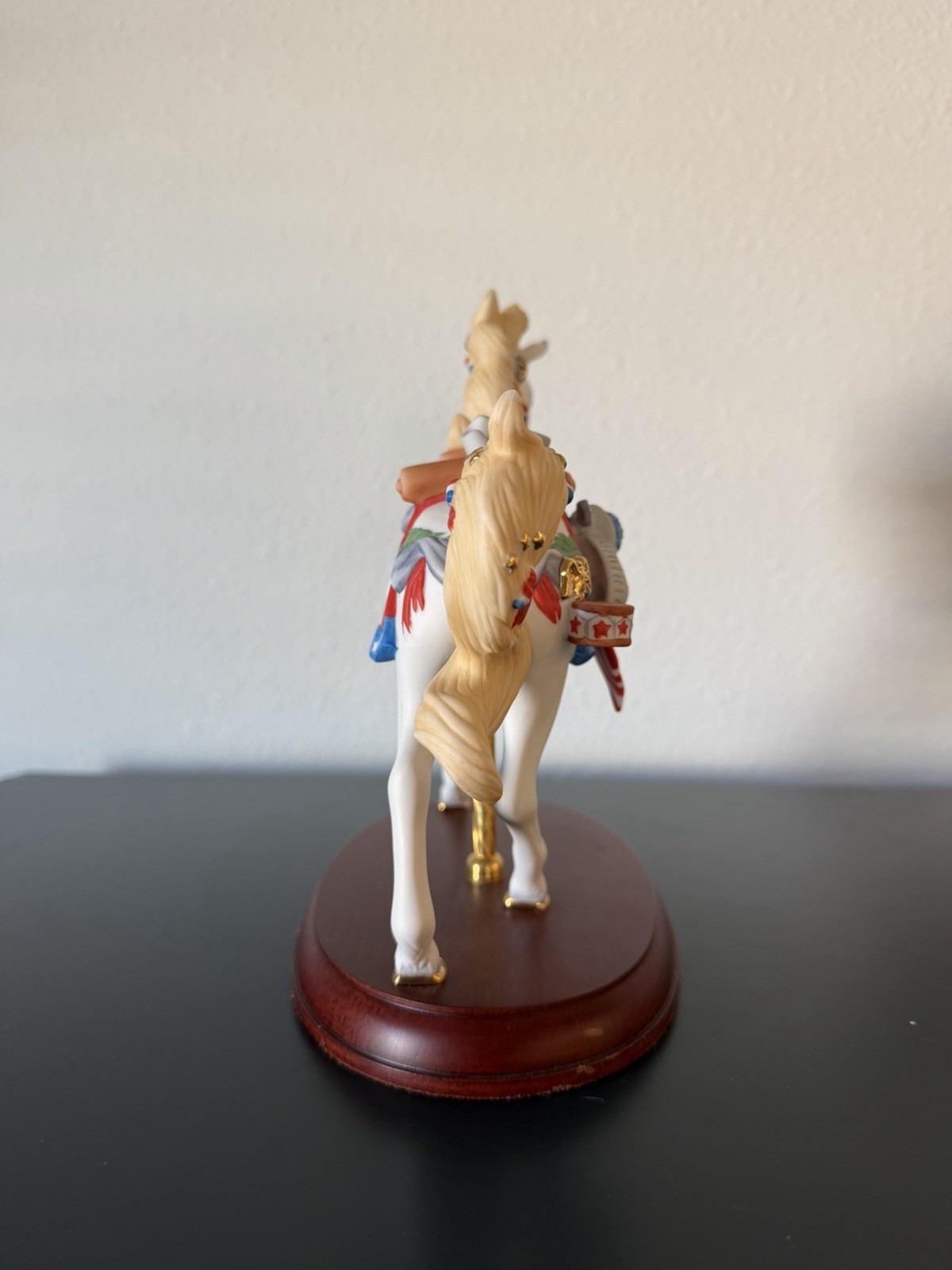 2002 Lenox Carousel Animals American Glory Horse Collection Limited – NO BOX