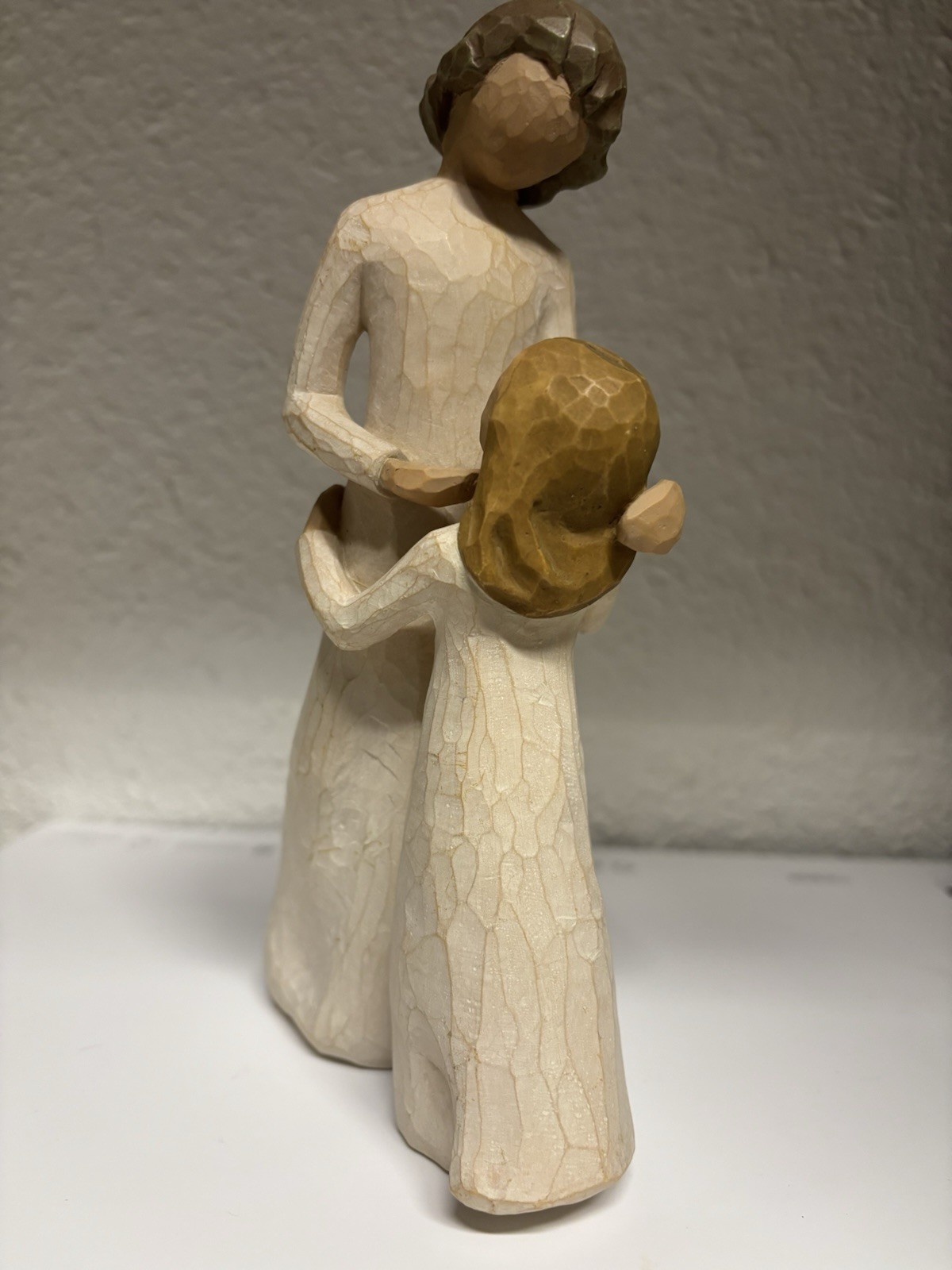 Vtg Willow Tree Mother and Daughter 8″ High Figure Susan Lordi Demdaco (2000)