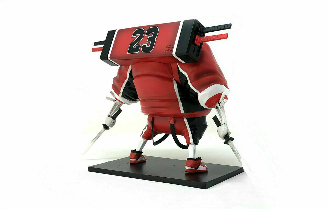 New Hot Toy In Stock PurArts Master 9 Eyes Bulls 23 1/12th Action Figure Fashion