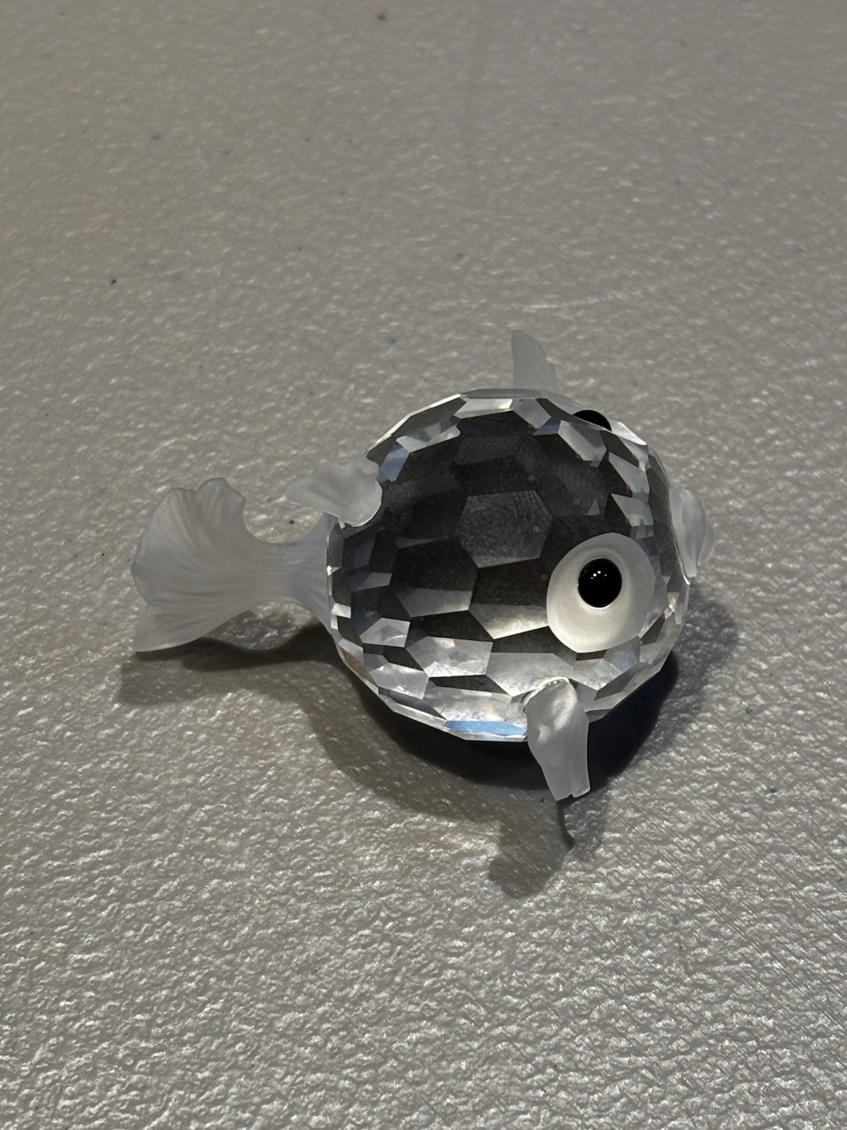 Swarovski Crystal Blowfish (Puffer Fish) 2.5 in L x 1.25in H MED – Unboxed MINT