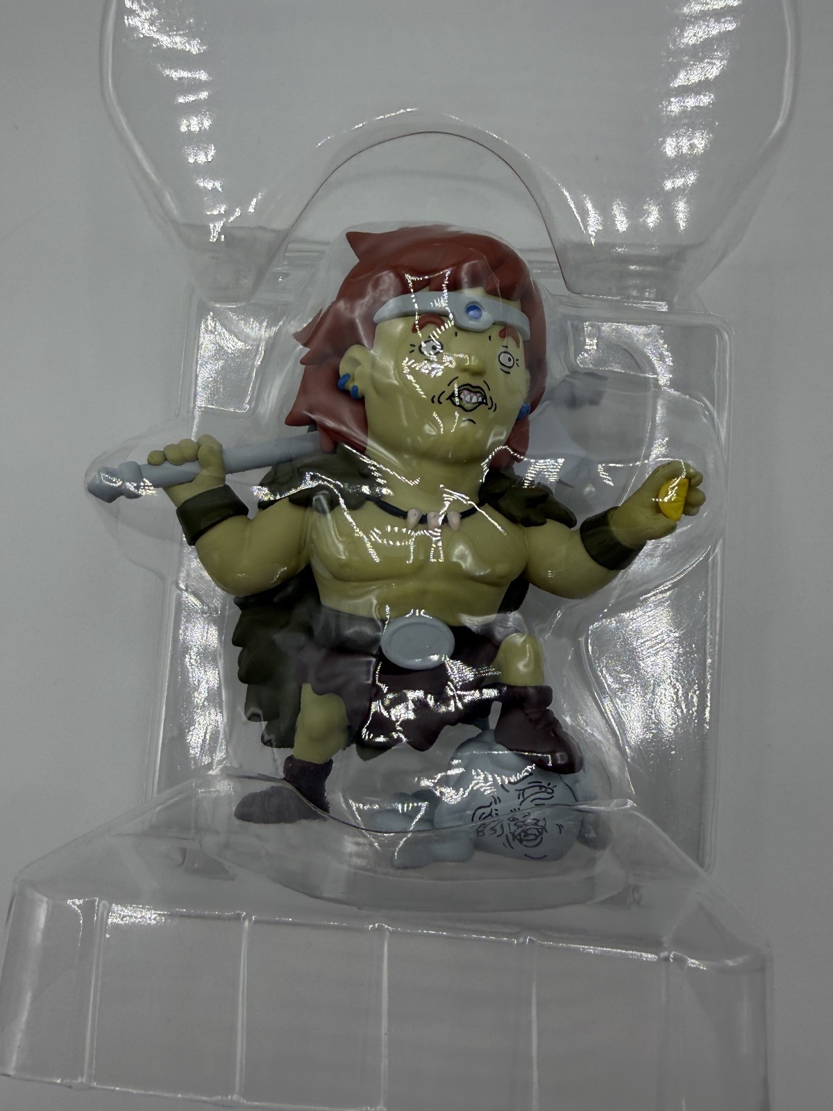 Youtooz Dungeon Soup Barbarian Figure – W/ Protector