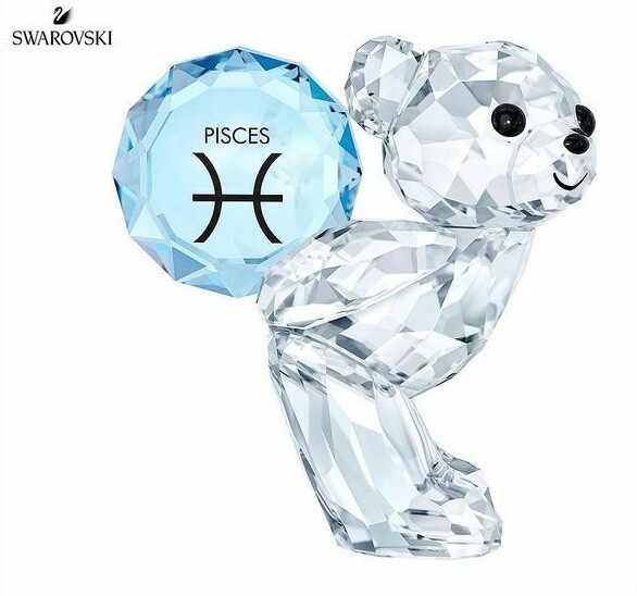 Swarovski Kris Bear – Pisces Horoscope MIB #5396294