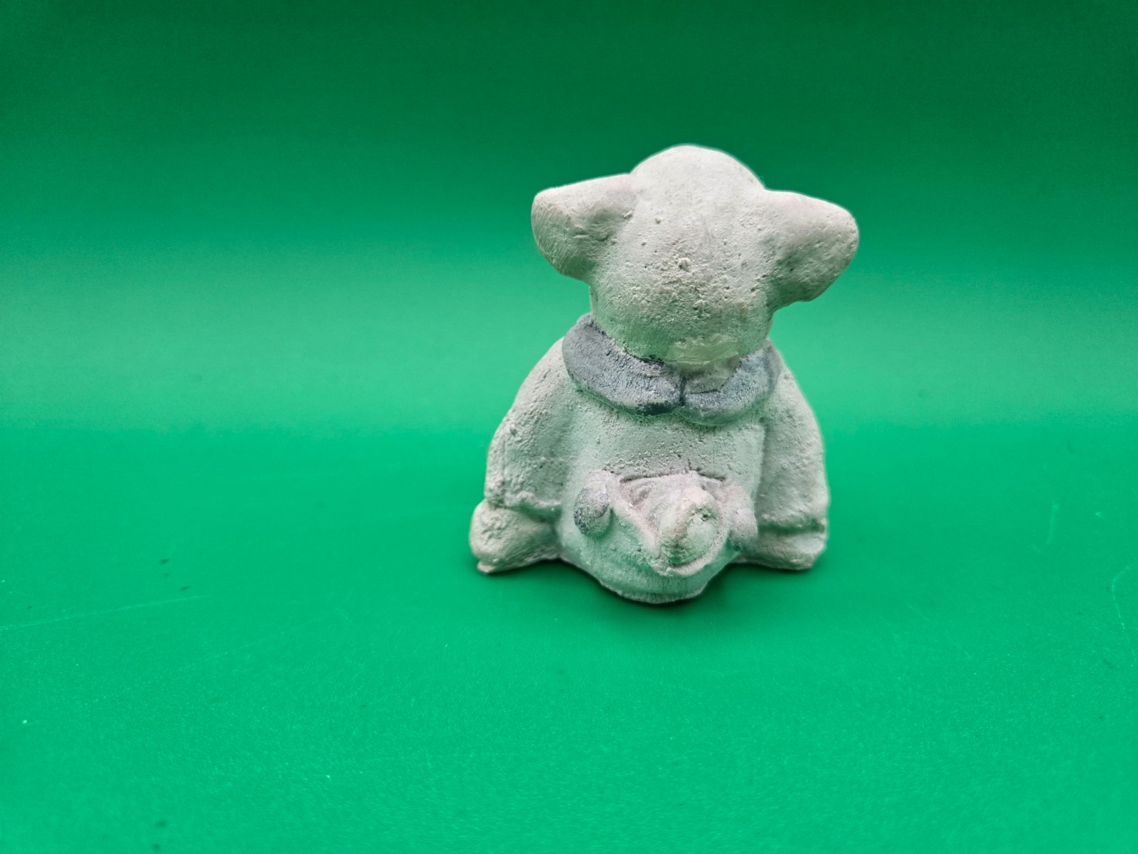 Vintage Dreamsicles Kristin Signed Sculpted Baby Pig Figurine