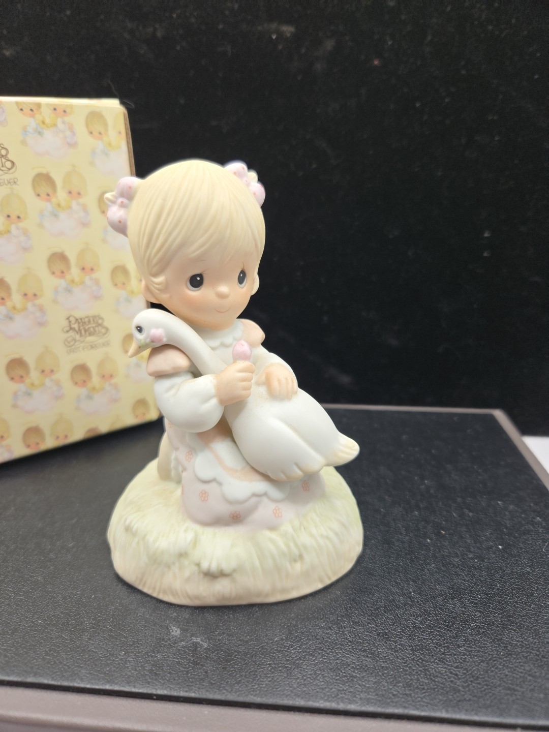 Precious Moments 1980 “God Is Love” 4.75 Inches High