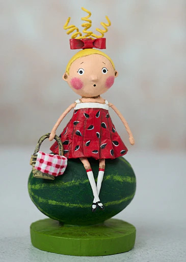 Lori Mitchell Summer Figurine ~ Sugar Baby
