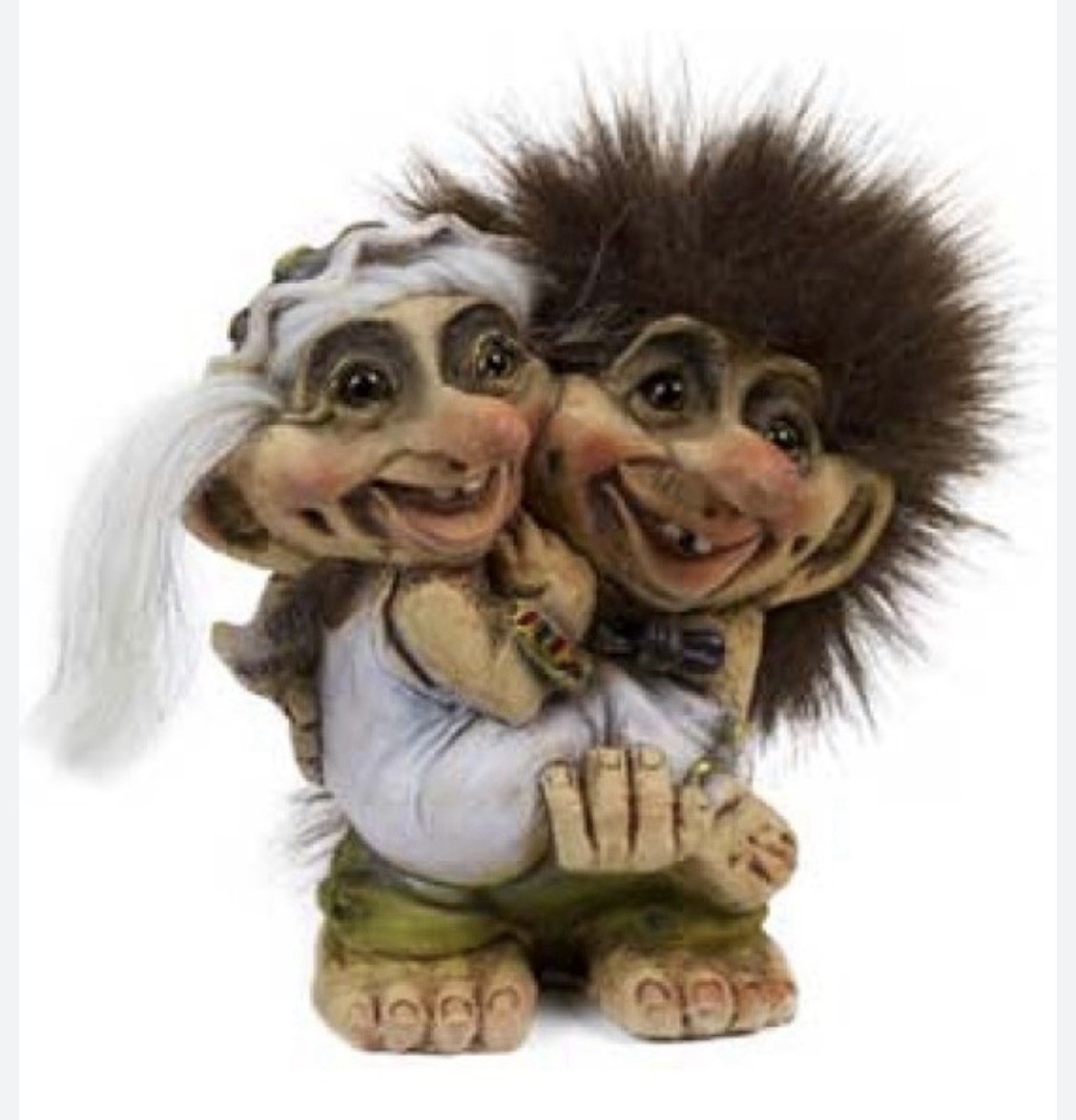 Troll Ny Form Ny Form Handmade Married Wedding Couple
