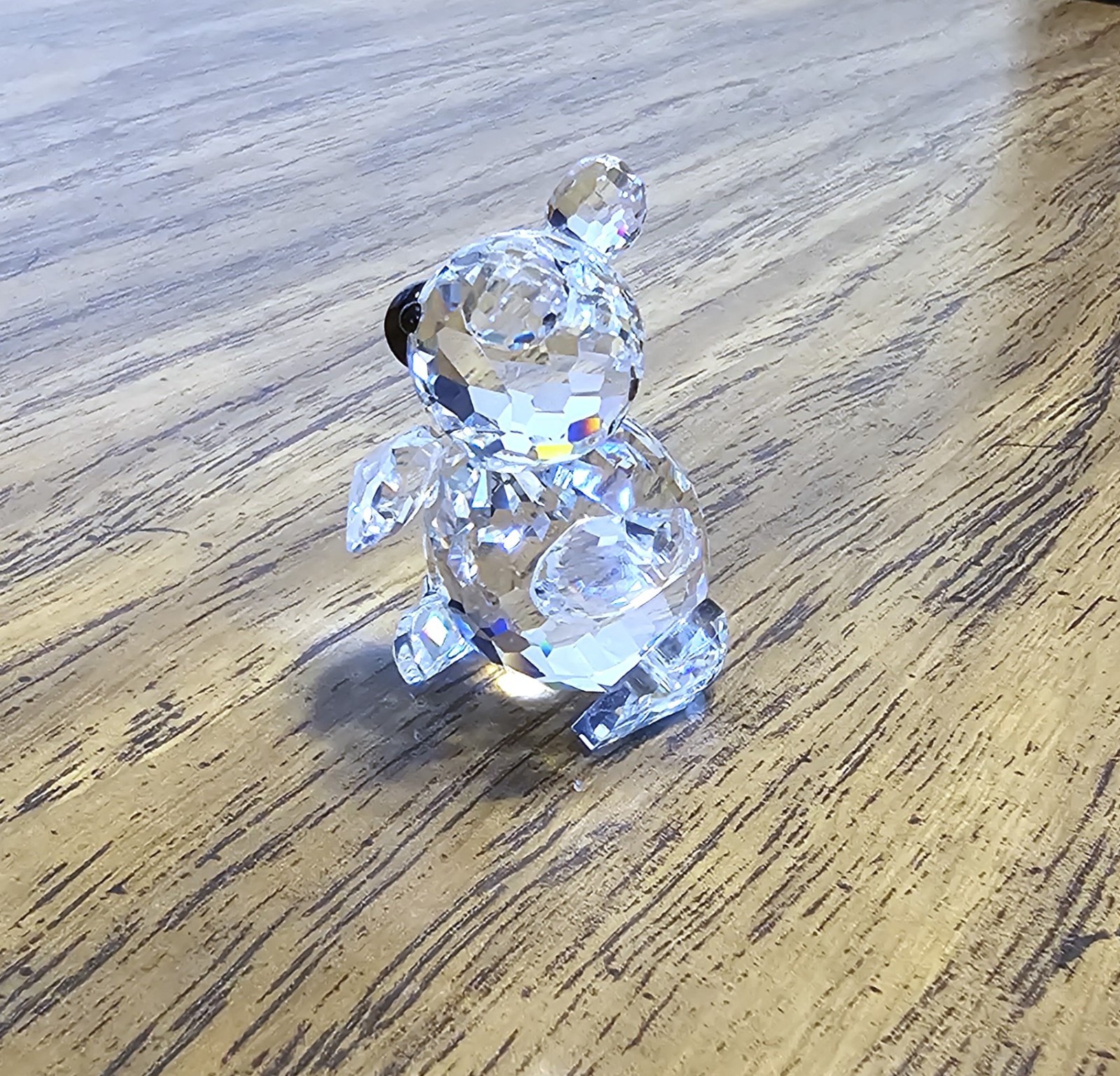 🐨 Swarovski Crystal 1987 Large, Mother Koala Bear Figurine, Facing Right, NIB
