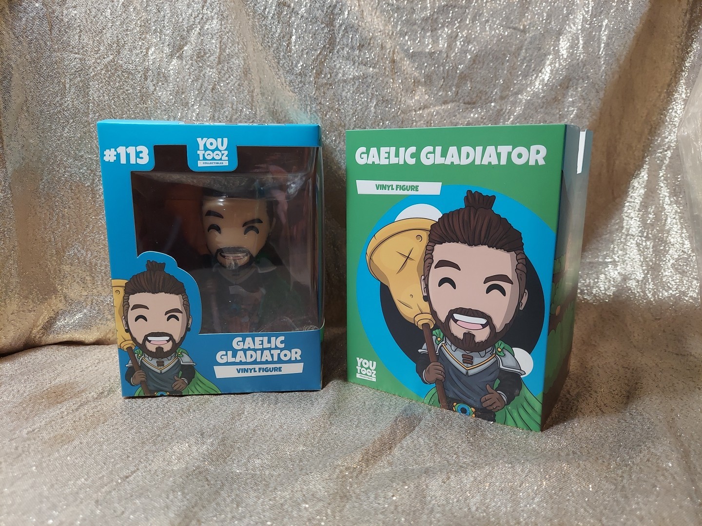 Gaelic Gladiator Youtooz JackSepticEye V2 Original #113 New Never Opened