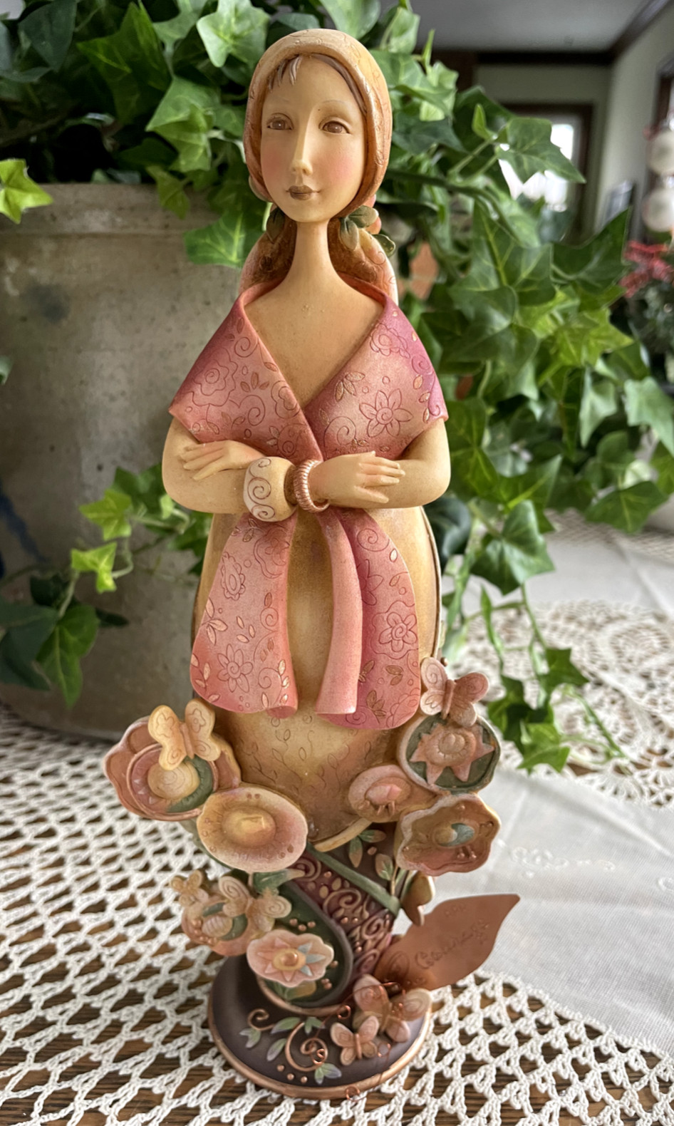 ENESCO BLOOMIN WILD COLLECTION – KAREN HAHN – COURAGE