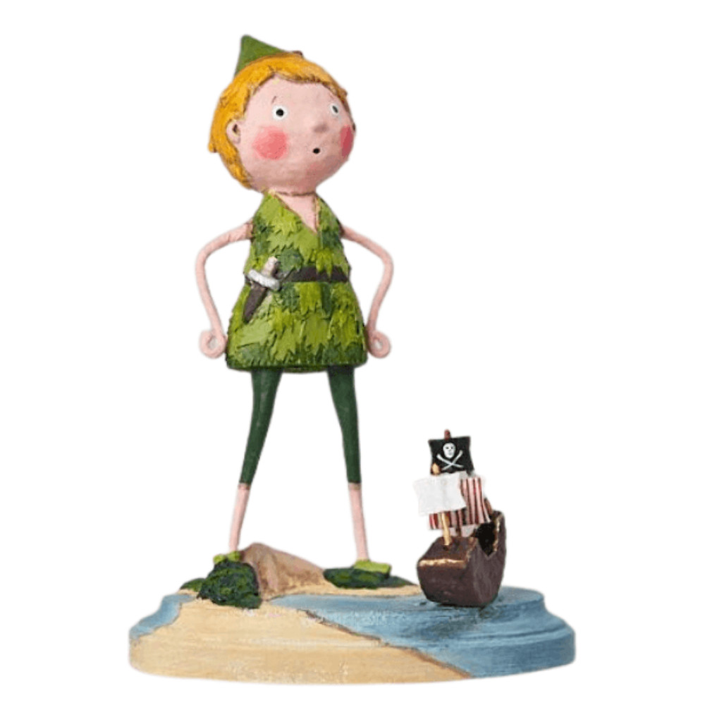 Lori Mitchell Storybook Figurine ~ Peter