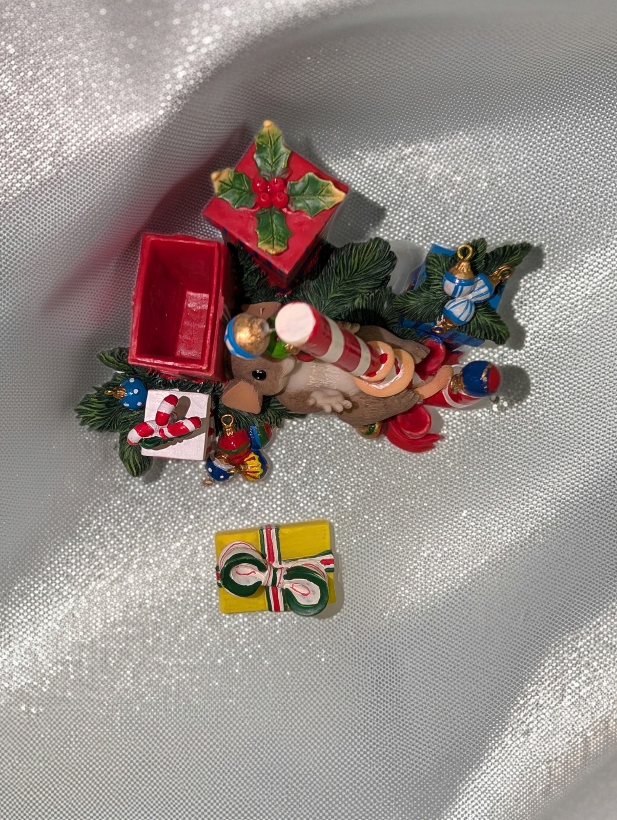 *RARE* Charming Tails May Your Holiday Be Filled W/Hidden Charms 87/168 + 2 Mini