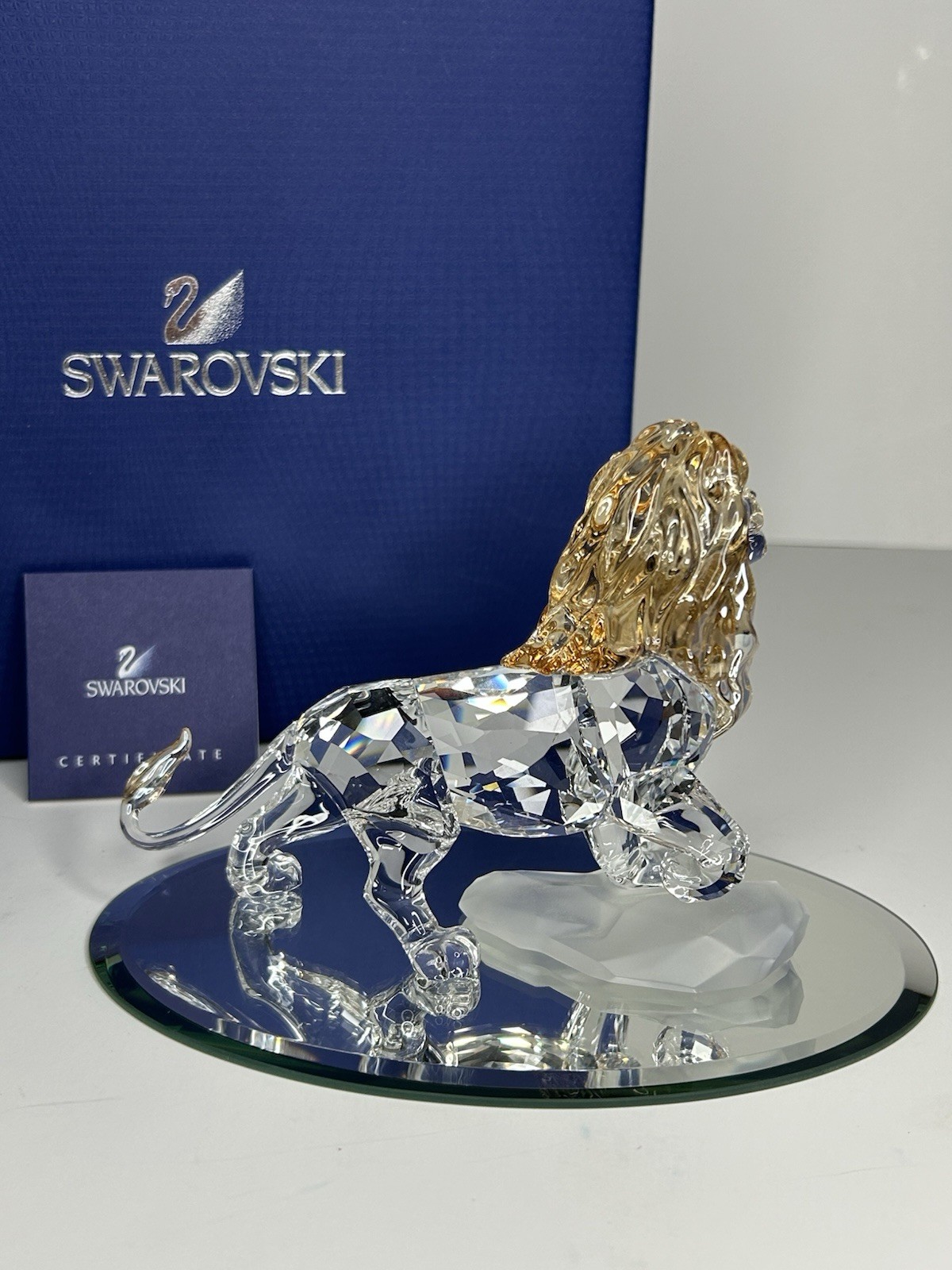 Swarovski Crystal Disney “The Lion King” – Mufasa (Retired 2011)