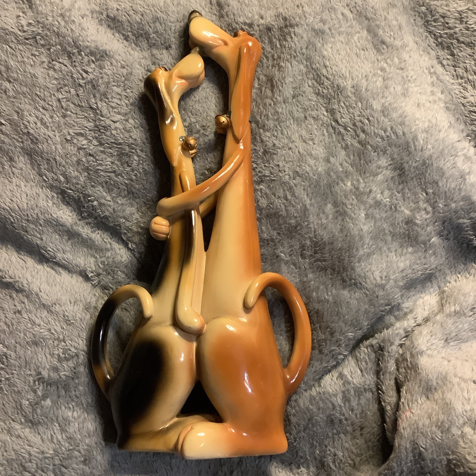 VINTAGE 1950’s Mid-Century Dachshund Weiner Dog Figurine Anthropomorphic
