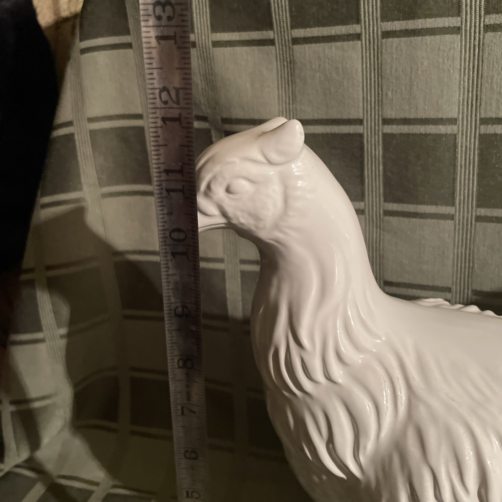 Williams-Sonoma White Pheasant Figurine Bird Decor w/ Log 🪵 Base