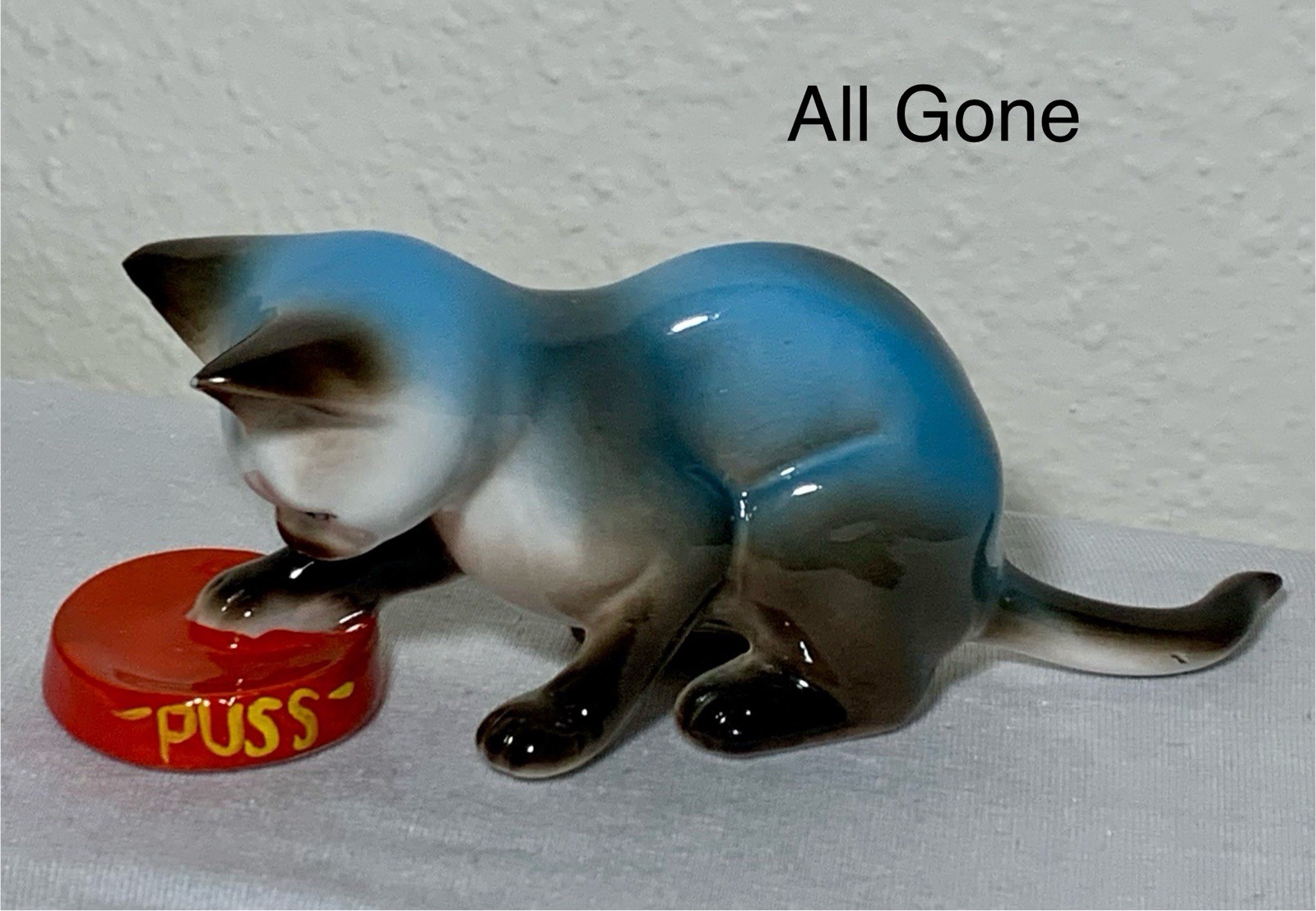 Danbury Mint Cats Of Character Lot Of 6 All The Best Ones