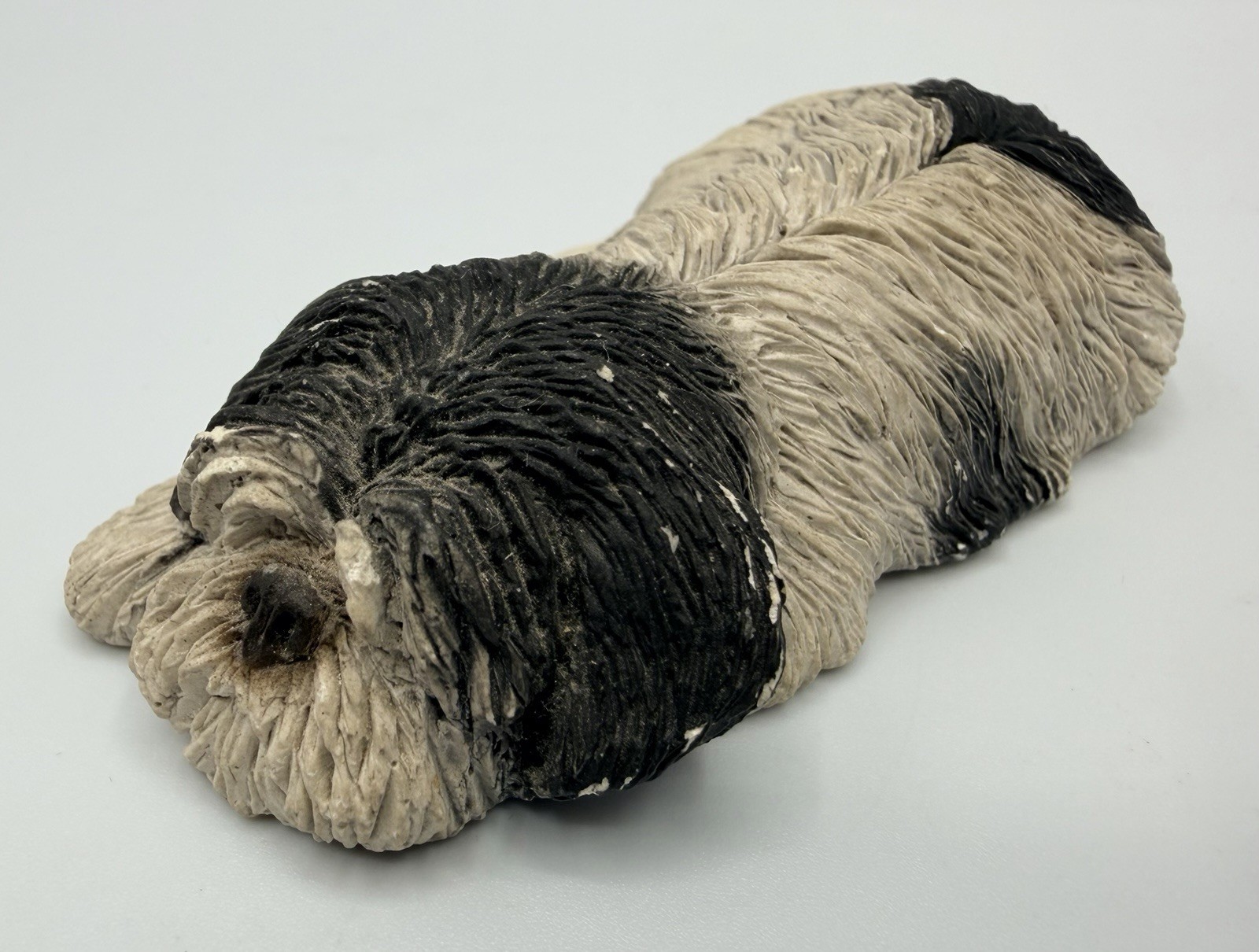 Sandicast Lil Snoozer Napper Shih Tzu Puppy Dog Figurine Sculpture Sandra Brue