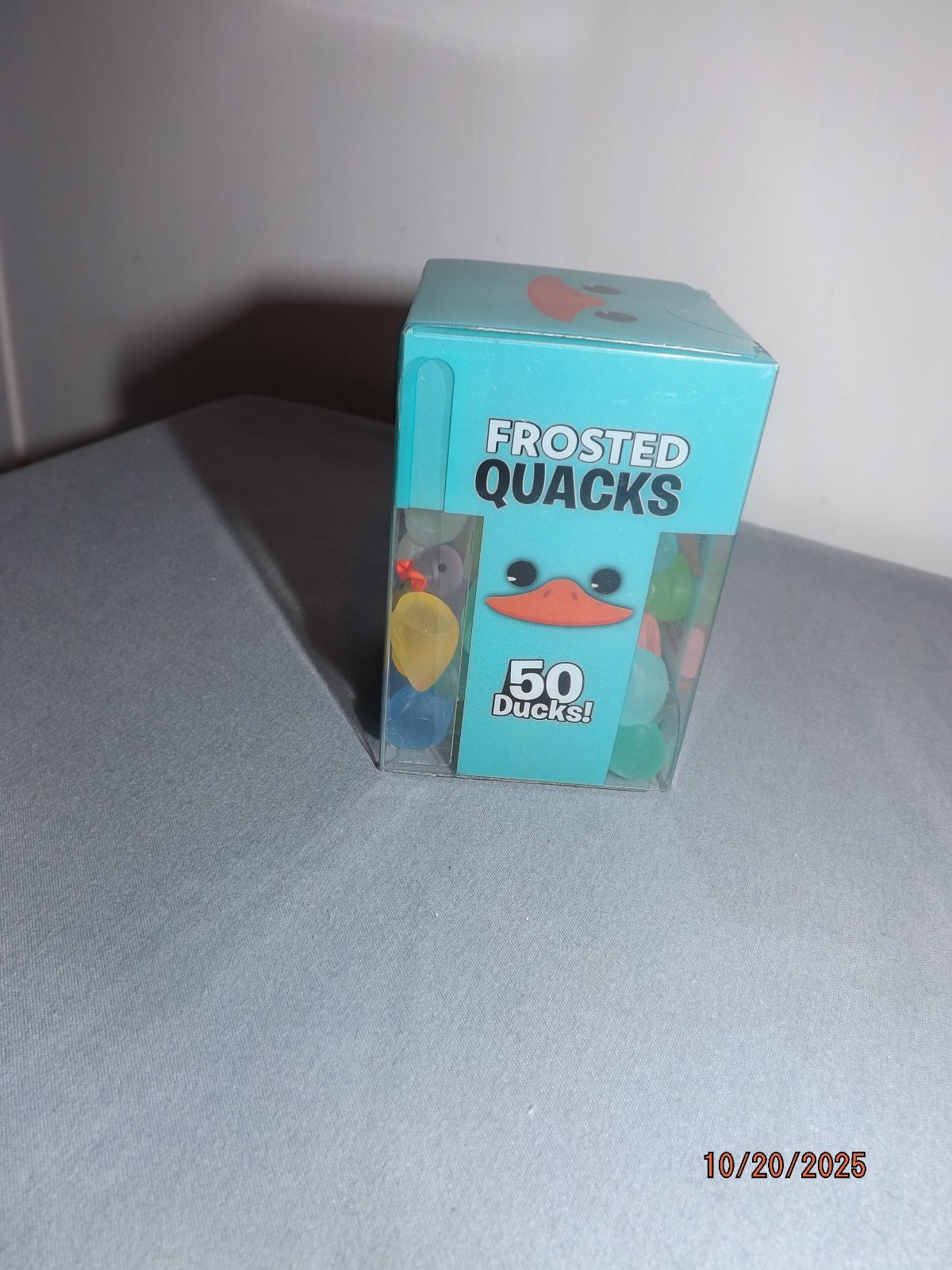Frosted Mini Ducks 50 Pc NEW