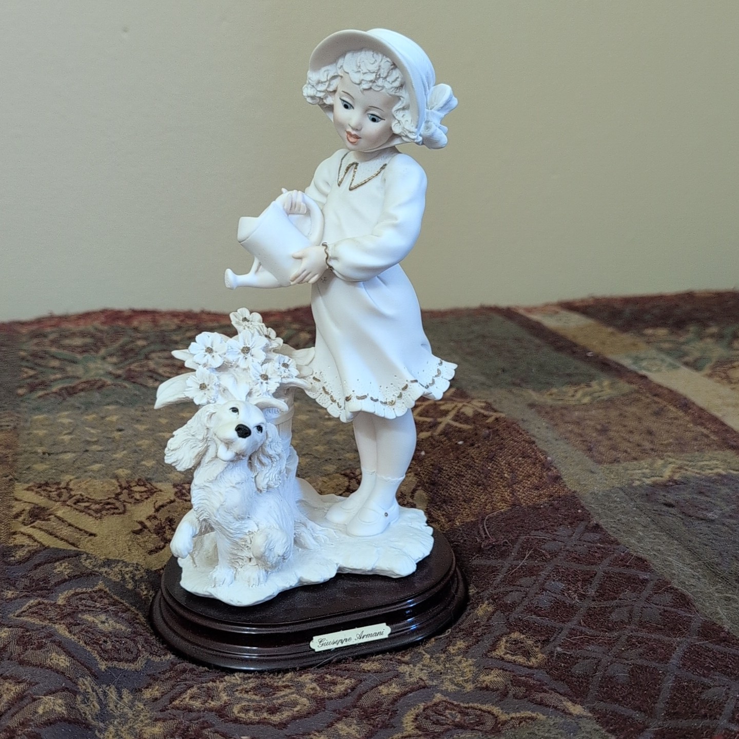Giuseppe Armani – “Don’t Worry” 688F Retired & Signed