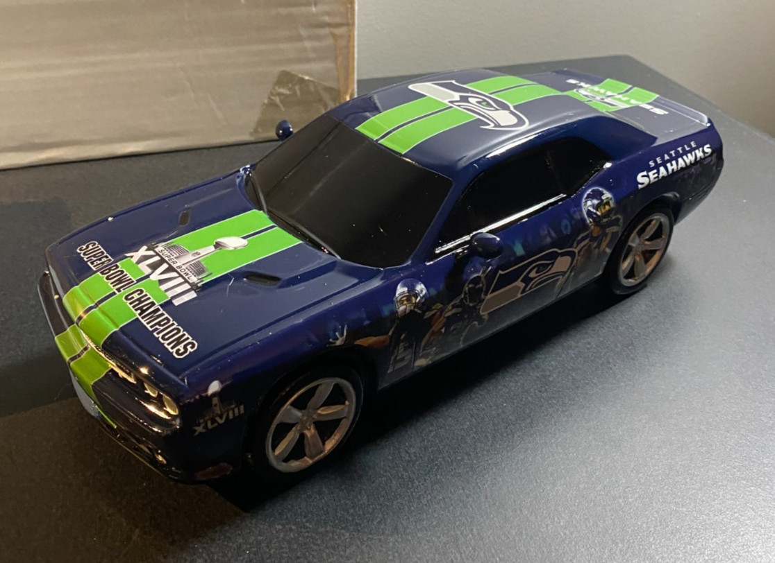 The Hamilton Collection Seattle Seahawks Power & Pride Collage Car 2015