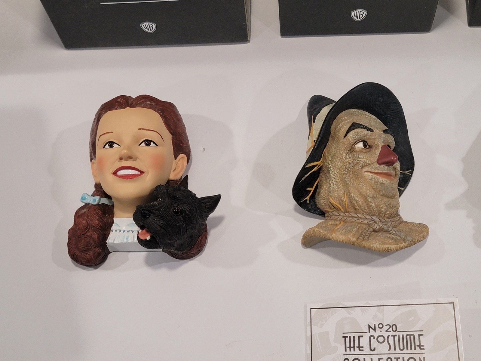 WIZARD OF OZ 3D Movie Faces Wall Art COSTUME COLLECTION WB 1999 RARE W/ COAs