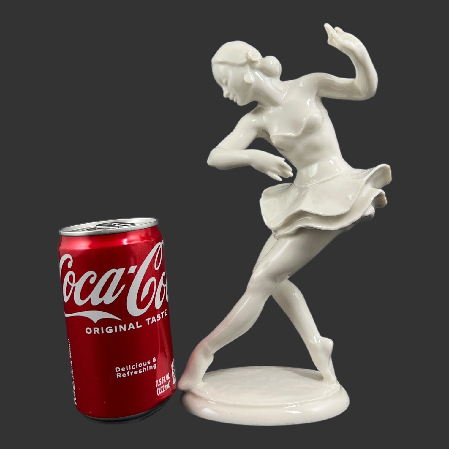 Hutschenreuther Germany Porcelain Figurine Ballerina Dancer Girl C.Werner 2315/W