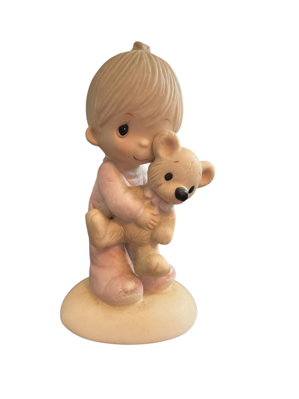Precious Moments Original 21 by Jon & David “Jesus Loves Me” Boy & Teddy E-1372B